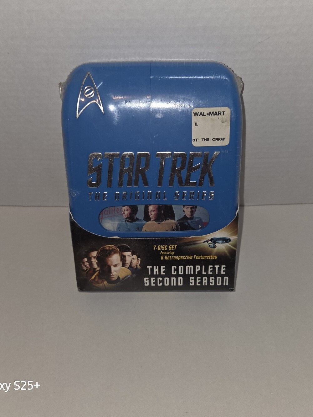Star Trek Original Series: Season 2 (DVD, 2004) Metal Case Sealed